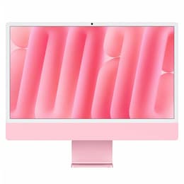 iMac 24" () Apple M4 GHz - 512 GB SSD - 24GB QWERTY - Anglická