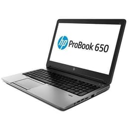 HP ProBook 650 G1 15" (2014) - Core i5-4200M - 4GB - HDD 500 GB AZERTY - Francúzska