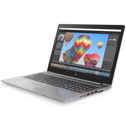 HP Zbook 15U G6 15" (2018) - Core i7 - Gen 8 (U) - 16GB - SSD 512 GB QWERTY - Anglická