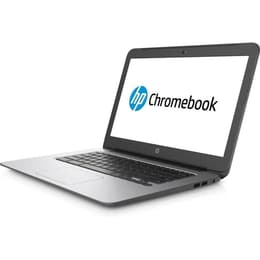 HP ChromeBook G4 Celeron N2840 2.1 GHz 16GB eMMC - 4GB QWERTY - Anglická