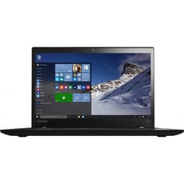 Lenovo ThinkPad T460S 14" Core i5-6300U - SSD 256 GB - 16GB QWERTZ - Nemecká