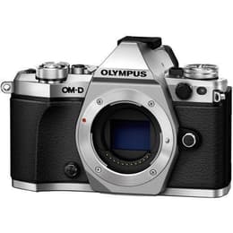OM-D EM-5 - Strieborná/Čierna
