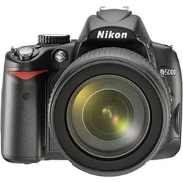 Nikon D5000 Zrkadlovka 12,9 - Čierna