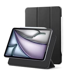 Obal iPad Air 13" (2024) - Silikón - Čierna