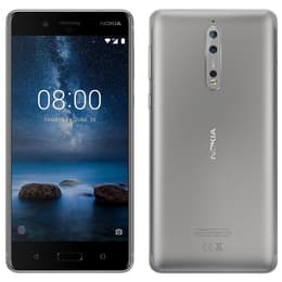 Nokia 8 128GB - Sivá - Neblokovaný