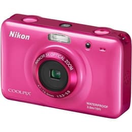 Nikon Coolpix S30 Kompakt 10.1 - Ružová