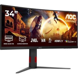Monitor 34 Aoc CU34G4Z 3440 x 1440 LCD