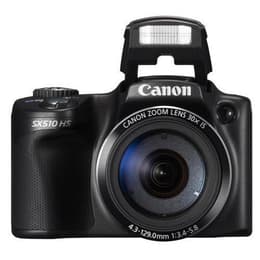Canon PowerShot SX510 HS Kompakt 12 - Čierna