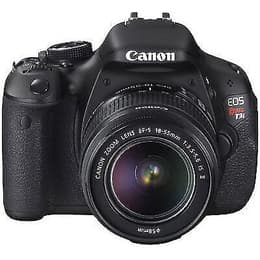 Zrkadlovka EOS Rebel T3I - Čierna + Canon Zoom Lens EF-S 18-55mm f/3.5-5.6 IS II f/3.5-5.6
