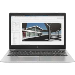 HP Zbook 15u G5 15" (2018) - Core i7 - Gen 8 (U) - 32GB - SSD 256 GB QWERTY - Anglická