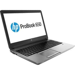 HP ProBook 650 G1 15" Core i5-4210M - SSD 128 GB - 16GB AZERTY - Francúzska