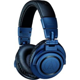 Slúchadlá Audio-Technica ATH-M50xBT2 Limited Edition Deep Sea Potláčanie hluku drôtové + bezdrôtové - Modrá