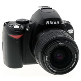 Nikon D40x Zrkadlovka 10 - Čierna
