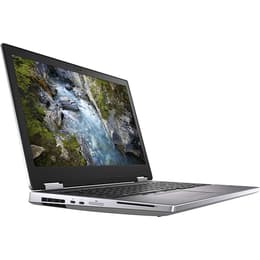 Dell Precision 7540 15" (2019) - Core i7 - Gen 9 (H) - 16GB - SSD 256 GB QWERTY - Talianska