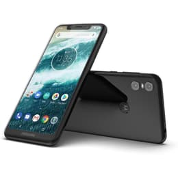 Motorola One (P30 Play) 64GB - Čierna - Neblokovaný - Dual-SIM