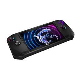 MSI CLAW A1M-014UK 500GB - Čierna