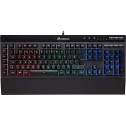 AZERTY Klávesnica Corsair Francúzska Podsvietená klávesnica K55 RGB