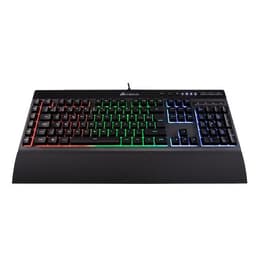 AZERTY Klávesnica Corsair Francúzska Podsvietená klávesnica K55 RGB