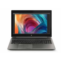 HP ZBook 15 G6 15" (2019) - Core i7 - Gen 9 (H) - 32GB - SSD 256 GB QWERTY - Holandská