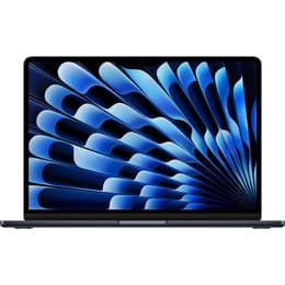 MacBook Air 13" (2024) - Apple M3 8‑core CPU a GPU 10-Core - 24GB RAM - SSD 1000GB - Štandardná obrazovka - AZERTY - Francúzska