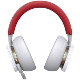 Slúchadlá Microsoft Xbox Wireless Headset Starfield Limited Edition Potláčanie hluku gaming wireless Mikrofón - Biela/Červená