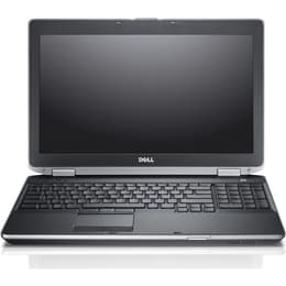Dell Latitude E6530 15" (2012) - Core i5-3320M - 8GB - SSD 256 GB QWERTY - Anglická