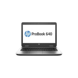 HP ProBook 640 G2 14" (2016) - Core i5-6300U - 16GB - HDD 500 GB AZERTY - Francúzska
