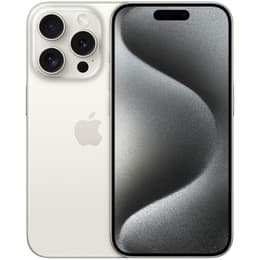 iPhone 15 Pro 128GB - Biely Titán - Neblokovaný