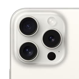 iPhone 15 Pro 128GB - Biely Titán - Neblokovaný