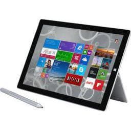 Microsoft Surface Pro 3 12" Core i5-4300U - SSD 256 GB - 8GB AZERTY - Francúzska
