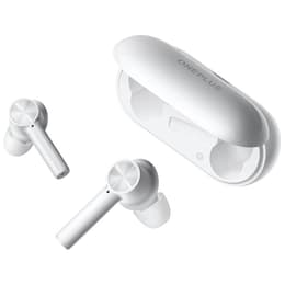Slúchadlá Do uší Oneplus Buds Z Potláčanie hluku Bluetooth - Biela