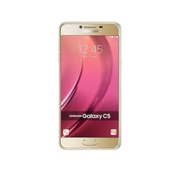 Galaxy C5 32GB - Zlatá - Neblokovaný