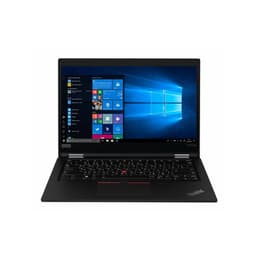 Lenovo ThinkPad X390 Yoga 13" (2019) - Core i5-8365U - 8GB - SSD 256 GB QWERTY - Škandinávsky