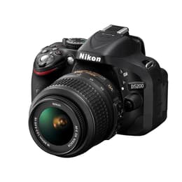 Zrkadlovka D5200 - Čierna + Nikon Nikon AF-S DX VR 55-200 mm f/3.5-5.6G VR f/3.5-5.6G VR