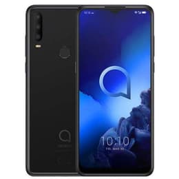 Alcatel 3x (2019) 128GB - Čierna - Neblokovaný