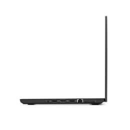 Lenovo ThinkPad T470 14" (2017) - Core i5-6300U - 4GB - SSD 256 GB AZERTY - Francúzska