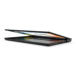 Lenovo ThinkPad T470 14" (2017) - Core i5-6300U - 4GB - SSD 256 GB AZERTY - Francúzska