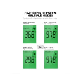 Digitálny kuchynský teplomer Simpletek Termometro universale a pile