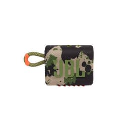 Bluetooth Reproduktor JBL Go 3 - Kamufláž zelená