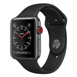 Apple Watch (Series 4) 2018 40mm - Hliníková Vesmírna šedá - Sport Loop Čierna