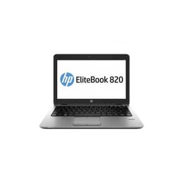 HP EliteBook 820 G1 12" (2013) - Core i5-4300U - 8GB - SSD 240 GB AZERTY - Francúzska