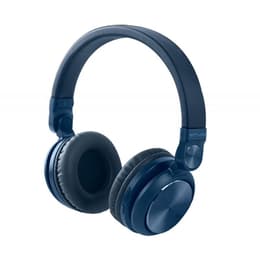 Slúchadlá Muse M-276 BTB drôtové + bezdrôtové Mikrofón - Modrá