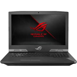 Asus ROG G703GI-E5071T 17" - Core i9-8950HK - 16GB - SSD 512 GBGB NVIDIA GeForce GTX 1080 AZERTY - Francúzska