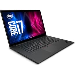 Ibm, Lenovo ThinkPad P1 G3 15" (2020) - Core i7 - G10 (H) - 32GB - SSD 1 TO QWERTZ - Nemecká