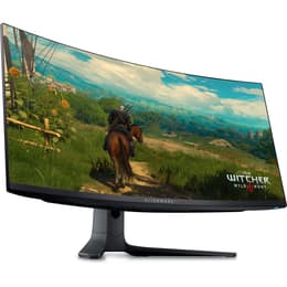 Monitor 34.18 Alienware AW3423DWF 3440 x 1440 OLED Čierna
