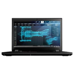 Lenovo ThinkPad P51 15" (2017) - Core i7-7820HQ - 16GB - SSD 1 TO QWERTZ - Nemecká