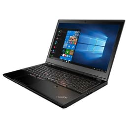 Lenovo ThinkPad P51 15" (2017) - Core i7-7820HQ - 16GB - SSD 1 TO QWERTZ - Nemecká
