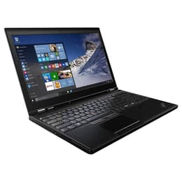 Lenovo ThinkPad P51 15" (2017) - Core i7-7820HQ - 16GB - SSD 1 TO QWERTZ - Nemecká