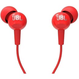 Slúchadlá Do uší Jbl C100SI - Červená