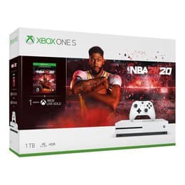 Xbox One S 1000GB - Biela + NBA 2K20
